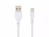 Кабель VIXION J7 длинный коннектор (USB - micro-USB) белый