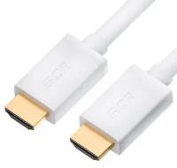 Кабель HDMI GCR -HM761, белый, 0.3 м