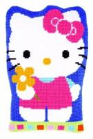 Vervaco Подушка Hello Kitty с цветком PN-0153955