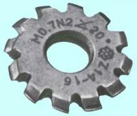 Фреза m 5,5 №1 100х32х20,0 Р6М5 20 град,Z=12 (шт)