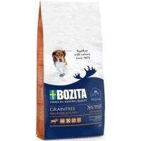 BOZITA GRAIN FREE Mother Puppy, Elk 30/16 2 кг сухой корм беззерновой для щенков и юниоров всех по, шт, 74226 (2 шт)
