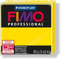 Полимерная глина FIMO Professional 100 (чисто-желтый) 85г