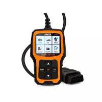 Автосканер Ancel AD410 OBD2/ EOBD+CAN (Оранжевый)