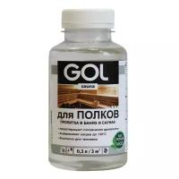 Пропитка для полка бани и сауны Gol Sauna 0.3 л