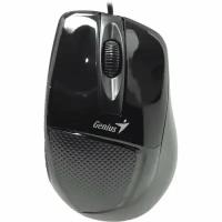 Мышь Genius Mouse DX-150X ( Cable, Optical, 1000 DPI, 3bts, USB ) Black