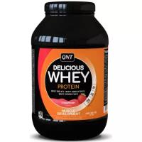 Протеин Qnt DELICIOUS WHEY PROTEIN (Клубника), 908 гр