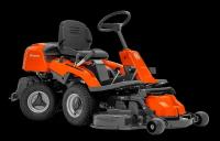 Райдер Husqvarna R 214C (Husqvarna HS 413AE, 413 см3, 28.2 Н*м, 11.4 л.с. (8.4кВт), с декой в комплекте (94см)