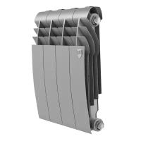 Радиатор Royal Thermo BiLiner 350 /Silver Satin - 4 секц
