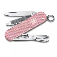 Нож-брелок Victorinox Classic SD Alox Colors, 58 мм, 5 функций, 