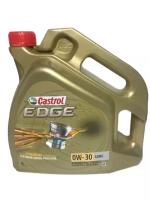 Синтетическое моторное масло Castrol Edge 0W-30 A3/B4, 4 л