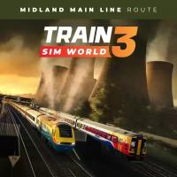 Train Sim World® 3: Midland Main Line: Leicester - Derby & Nottingham для Xbox Не диск! Цифровая версия