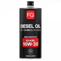 FQ Масло Моторное Diesel Semi-Synthetic Ci-4/Sl 10w-30 1л