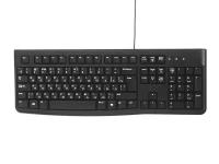 Клавиатура Logitech Keyboard K120 Black USB 920-002522