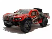 Радиоуправляемый шорт-корс Remo Hobby Rocket Brushless UPGRADE (красный) 4WD 2.4G 1/16 RTR