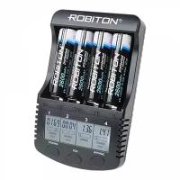 Зарядное устройство Robiton MasterCharger Pro с дисплеем [C8/A-Li/NC/MH-VGTCFOPU]