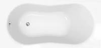 Ванна акриловая прямоугольная Nike 150х70, белая, без ножек Cersanit WP-NIKE*150