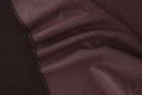 Ткань пальтовая двухслойная двусторонняя шерсть с кашемиром в бордовых тонах в 2х отрезах: 1.63м и 0.42