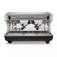 Кофемашина рожковая Nuova Simonelli Appia II 2Gr V black высокие группы