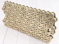 PitBikeClub Цепь привода 520-108L GOLD