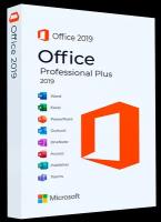 Microsoft Office 2019 Professional Plus (привязка к учетной записи) лицензионный ключ активации, мультиязычный, бессрочная лицензия