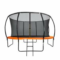 Батуты с сеткой DFC Батут DFC Trampoline Kengoo II 14 ft (комплект)