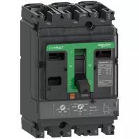 NSX160F 3P3D TMD 160 Автоматический выключатель 3-полюсный, 160А,36kA Schneider Electric, C16F3TM160