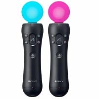 Датчик движения Sony Move Motion Controllers Two Pack (CECH-ZCM2E), черный