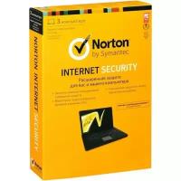 Norton Internet Security 3 ПК на 1 год ESD