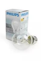 Philips Лампа накаливания E27 75Вт Philips A55 CL