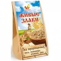 Хлопья из пророщенных зерен 4-х злаков дивинка, 300 г