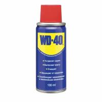 Средство WD-40 универсальное, 100 мл, для тысячи применений в офисе, быту, производстве, WD0000