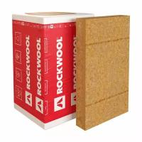 Утеплитель Rockwool Утеплитель Rockwool Венти Баттс Д Оптима 100х600х1000 мм 3,6 кв.м