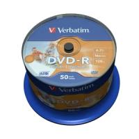 Verbatim DVD-R Verbatim 50шт printable cake