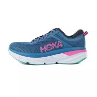 Кроссовки женские Hoka W Bondi 7 Vallarta Blue/Phlox Pink (Размер: 7.5 US)