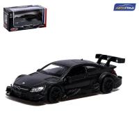 Металлический транспорт Автоград Машина металлическая MERCEDES-AMG C 63 DTM, 1:43, инерция, открываются двери, цвет чёрный