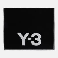 Полотенце Y-3 Gym Towel чёрный, Размер ONE SIZE
