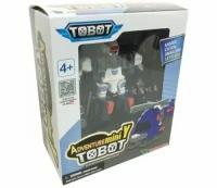 Mini Tobot Adventure Y Робот трансформер Мини Тобот Приключения Игрика Young TOYS, 301045