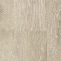 Паркетная доска Baltic Wood Дуб Ivory & Cream однополосная 2200 x 148 x 13,3 мм (коллекция Jeans, слой 2,7 мм, брашированная, без фаски, сорт Cottage) матовый лак (2,93 м2)