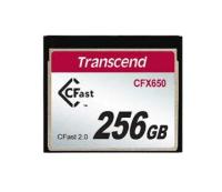 Флеш-накопитель Transcend Карта памяти Transcend CFX650 CFast 2.0 Скорость чтениязаписи 510370 МБс