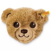 Мягкая игрушка Steiff Bear Head Heat Cushion (Штайф Подушка-грелка в виде головы медвежонка бежевый 20 см)