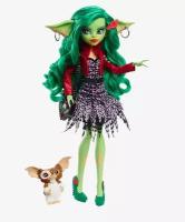 Кукла MONSTER HIGH Skullector 2021 - Грета Гремлин Greta Gremlin