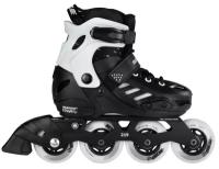 Роликовые коньки Powerslide 2022 Khaan Junior SQD Black (EUR:35-38)