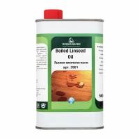 Льняное кипяченое масло (олифа льняная) Borma Boiled Linseed Oil 500 мл 3981