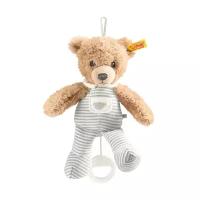 Мягкая игрушка Steiff Sleep Well Bear Music Box grey (Штайф Мишка Крепкий сон с музыкальной шкатулкой серый 20 см)