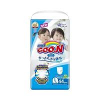 Goo.N Подгузники-трусики для мальчиков и девочек GOO.N, размер L, 9-14 кг, 44 шт