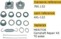 Р/к разжимного вала ror ось te (на колесо) Manson 790.132 Meritor (Ror): AXL-122