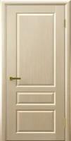 Ульяновские двери Люксор Валентия-2 ДГ, Беленый дуб 2000*800.Комплект (полотно,коробка,наличник)