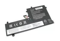 Аккумуляторная батарея для ноутбука Lenovo Legion Y7000 (L17M3PG2) 11.4V 4800mAh OEM средний шлейф