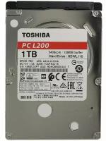 Жесткий диск TOSHIBA L200 1Tb (HDWL110UZSVA)