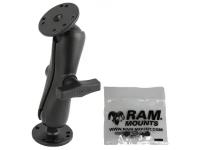 RAM-101-G2U RAM для эхолотов Garmin, муфта 140 мм, шары 38 мм (1,5)